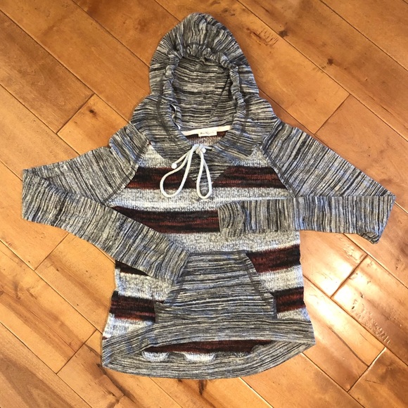 Miss Me Other - Miss Me Girl Pullover Hoodie Sweater Size Small